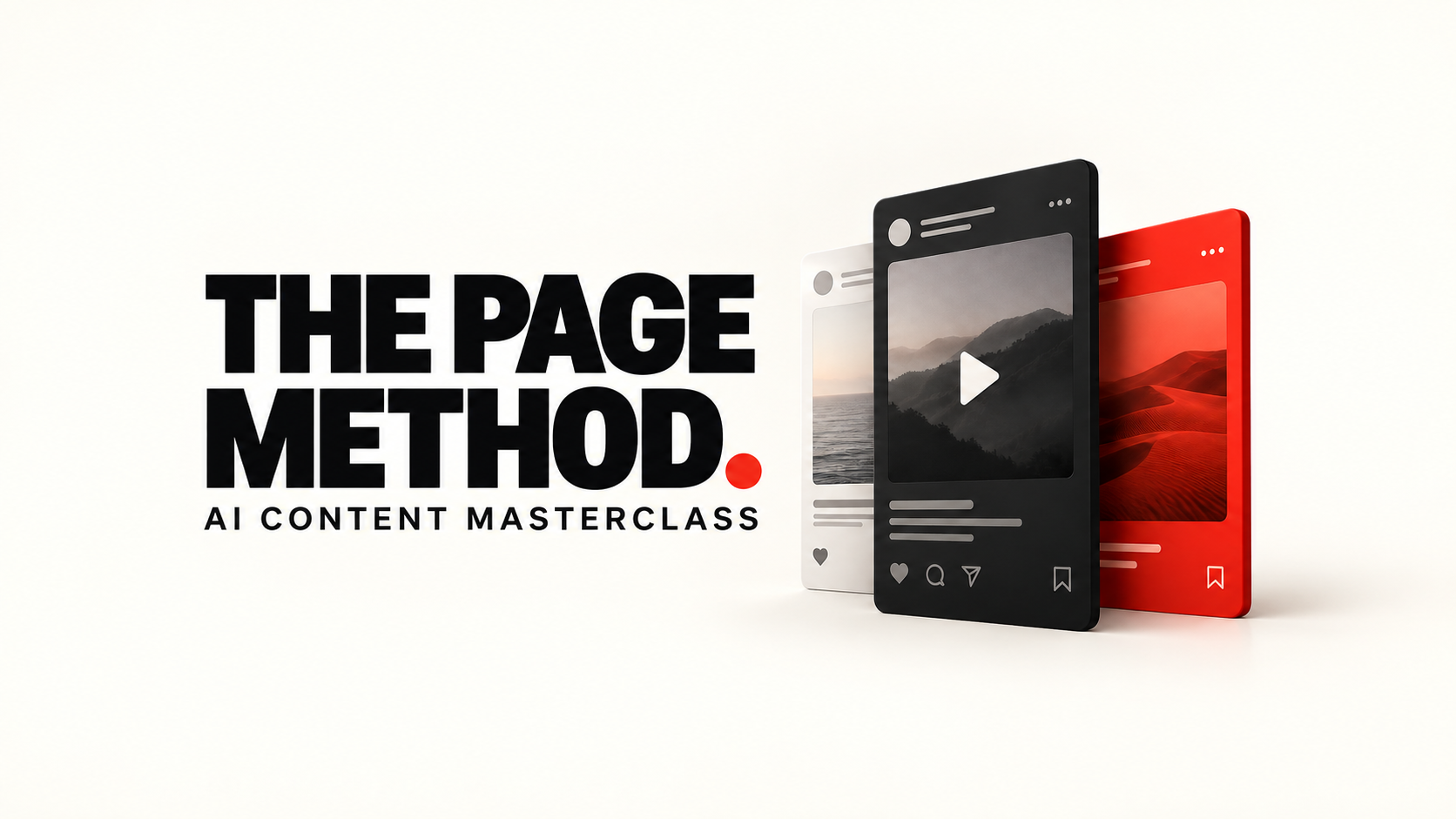 The Page Method course artwork